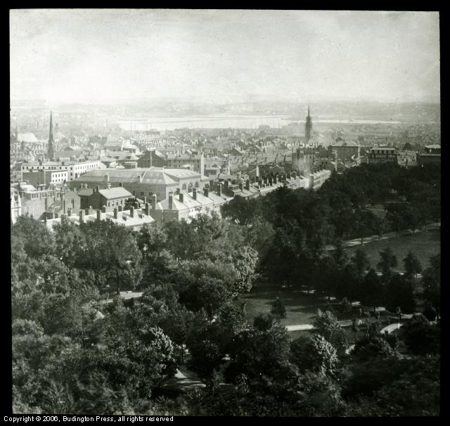View over Boston South from State House